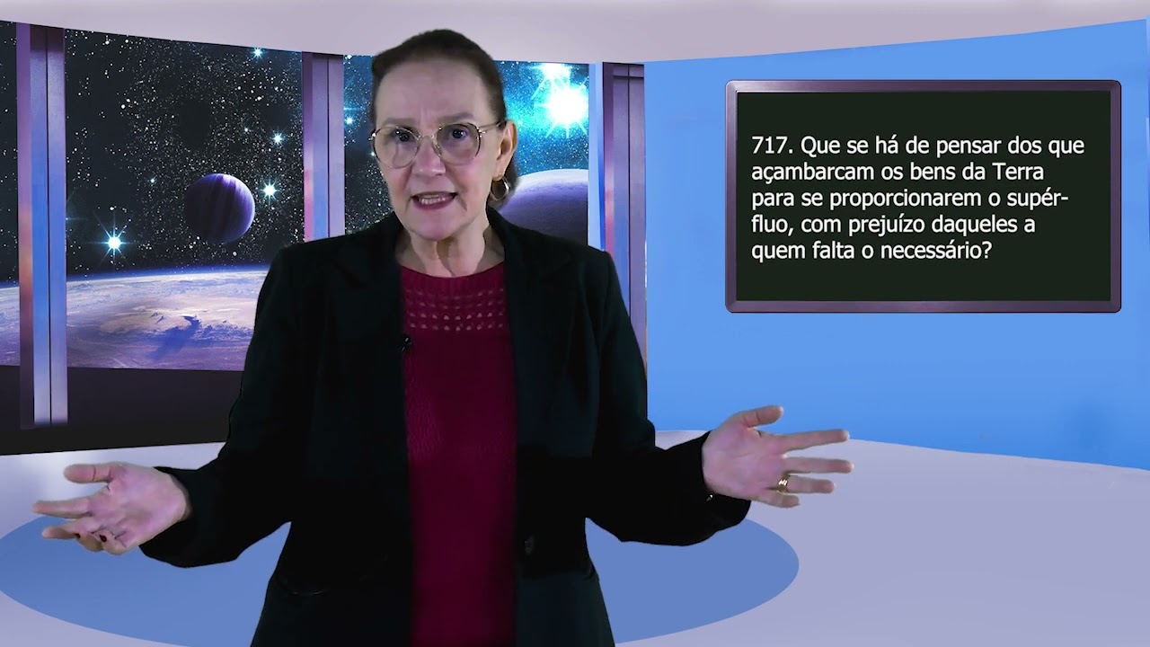 Necessário e supérfluo - Livro dos Espíritos - Questões 715 a 717