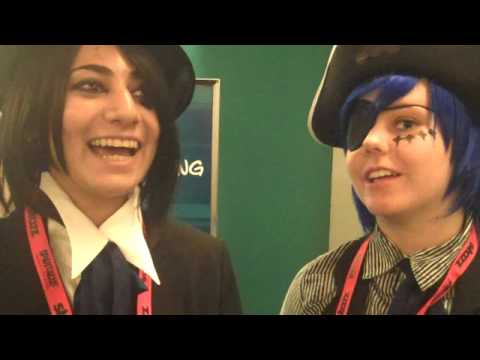 Cosplayers at Comic-Con