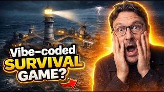 I Vibe-coded survival game in 1 day?