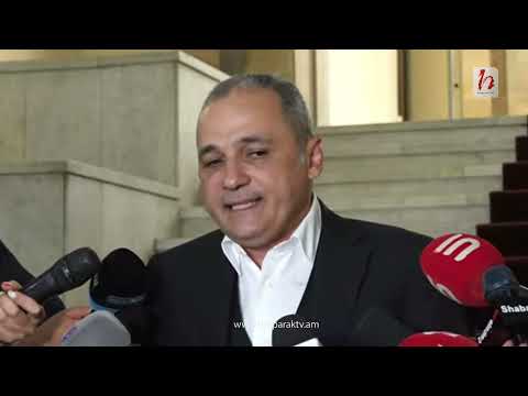 Արթուրիկը, որ կա, իրա վրա, որ տիկինս ձայն էր բարձրացնում, ինքը արտասվում էր. Վահե Հակոբյան