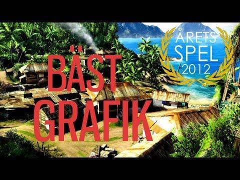 Bäst Grafik | Årets Spel 2012