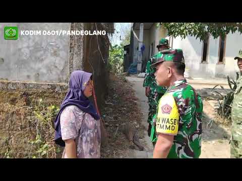 Brigjen TNI Joni Pardede Tinjau TMMD ke 129 di Pandeglang