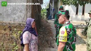 Brigjen TNI Joni Pardede Tinjau TMMD ke 129 di Pandeglang