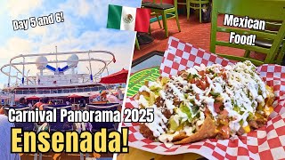 Carnival Panorama Days 5 & 6 🚢 | Sea Day BBQ, Guy’s Burgers & Ensenada at El Corralito 🍹 | 6 Day M