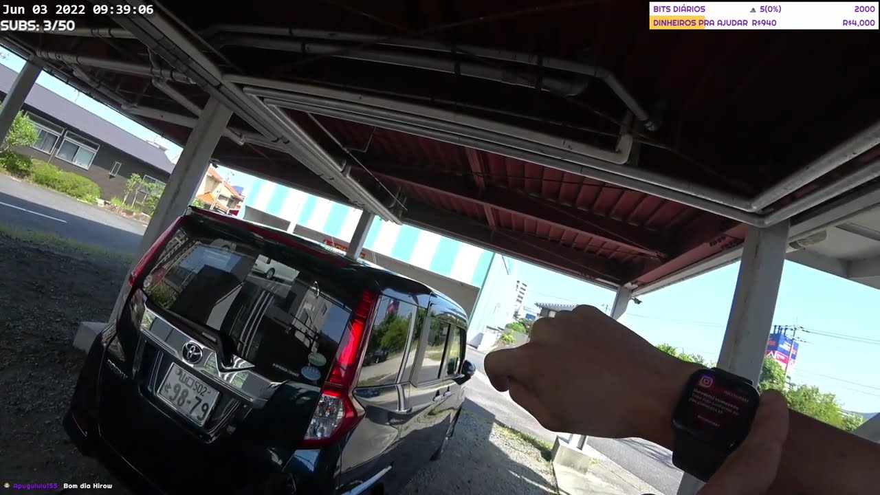 DIA 41 (Total 2437km)! VIAGEM PELO JAPÃO DE BICICLETA 📍 Yanai (Yamaguchi) - Houfu (Yamaguchi)���