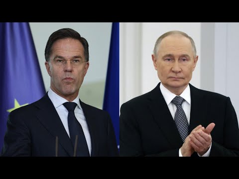 NATO Secretary General issues stark warning for Europe to be prepared for ‘war’ amid Putin threat