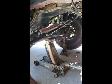 HOW TO: Jeep XJ TJ ZJ Cown Automotive  HD Steering Upgrade