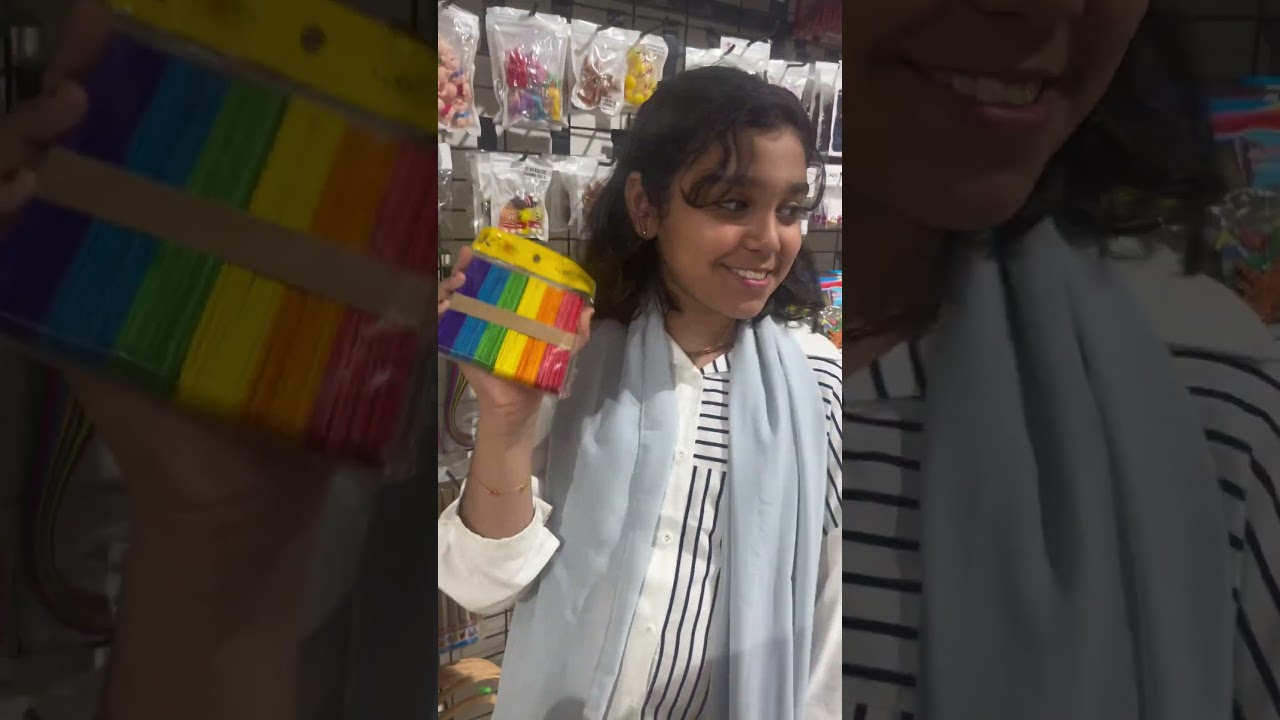 Cheriya oru craft 🎨 shopping 🙃🤗#shorts #trendingshorts