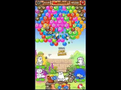 Simon's Cat Pop Time Level 830 - NO BOOSTERS 😺 | SKILLGAMING ✔️