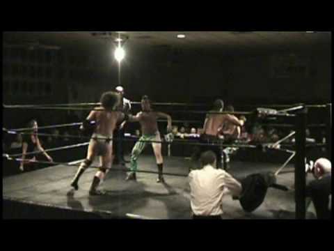Mason Conrad & Bryce Benjamin vs. Calypso & Joey Marx - Part 2