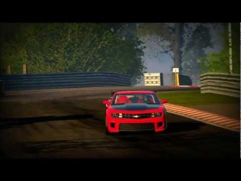 Need For Speed - Shift 2 Dr.Pepper Chevrolet Camaro SS @ Aremberg