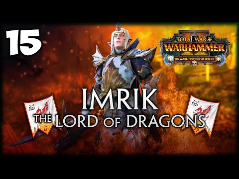 A CELESTIAL STORM! Total War: Warhammer 2 - Knights of Caledor - Imrik Mortal Empires Campaign #15