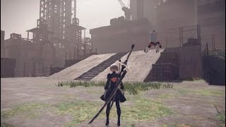 クッソ適当な無編集実況　NieR:Automata　part 49