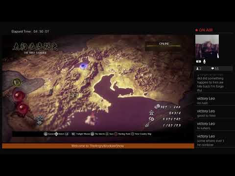 WOOKIEE PLAYS NIOH 2 (DLC DARKNESS IN THE CAPITAL +THE FIRST SAMURAI  ) EP 4