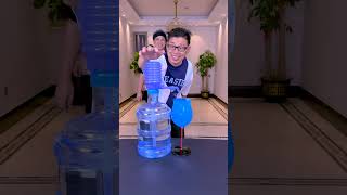 Water Challenge! 😂 #partygames #familygames #funny