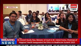 Happiest Health inaugurated the Ethics in Healthcare Summit 2025