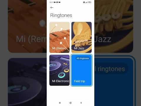 how to set custom ringtone in redmi note 10 5G, redmi note 10 5G ringtone setting
