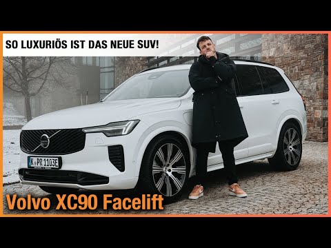Volvo XC90 Facelift (2025) So luxuriös ist das NEUE SUV! Review | Test | Mild-Hybrid | XC 90 Preis