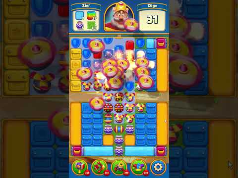 Royal Match Level 2391 [Gameplay] [normal speed | optimized for smartphones]