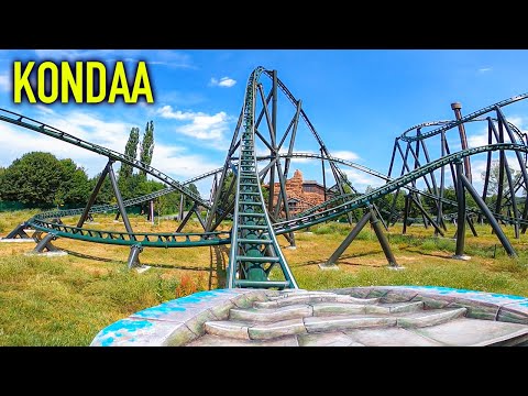 KONDAA - Walibi Belgium Intamin Mega Roller Coaster