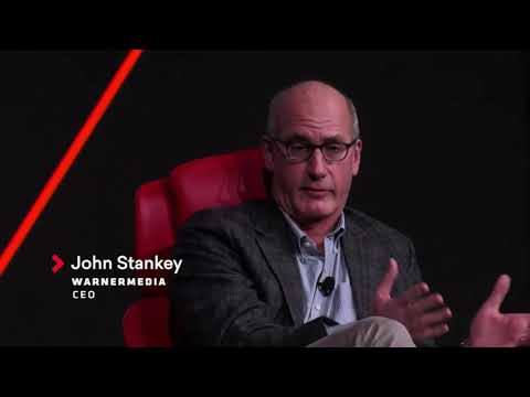 Play video: WarnerMedia CEO John Stankey | Full interview | Code Media 2019