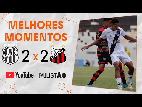 GALO NAS QUARTAS | PONTE PRETA 2 X 2 ITUANO | MELHORES MOMENTOS | 12ª RODADA | PAULISTÃO 2022