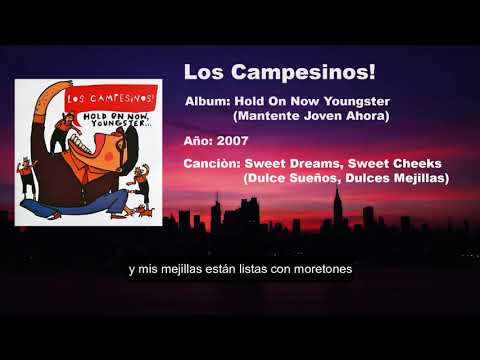 Videoclip de Sweet Dreams, Sweet Cheeks (Remastered) — Los Campesinos!