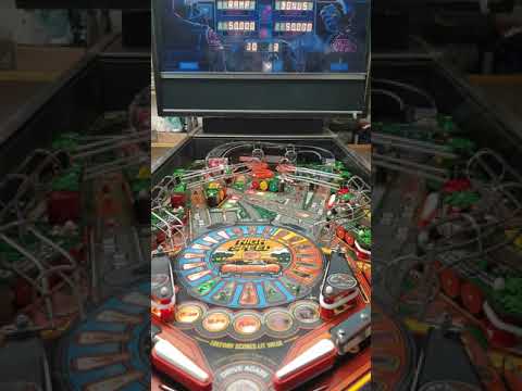 A l'aide ! Flipper - High Speed Williams (1984)