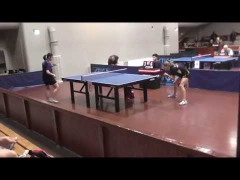 Annika Lundström - Luo Yumo ( Suomen mestaruuskilpailut 2015)