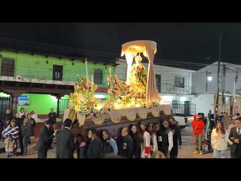 Palomita blanca | Santísima Virgen de la Asunción - Jocotenango Sacatepéquez, 1 de Enero 2026.