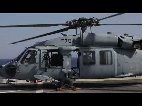 USS Lewis B. Puller Operations at Sea