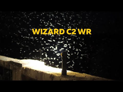 Armytek Wizard C2 WR. Insect reaction to White & Red light