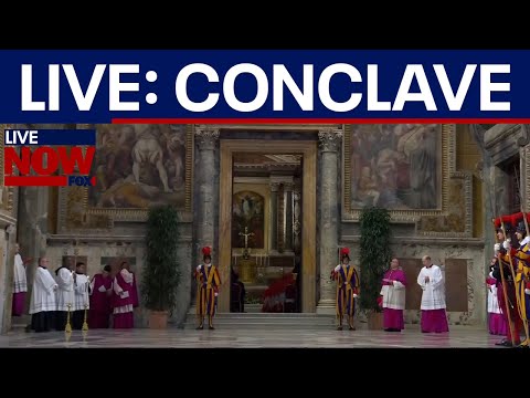Video | LIVE NEWS: Conclave to elect new Pope, President Trump latest &amp; Israel-Hamas war updates
