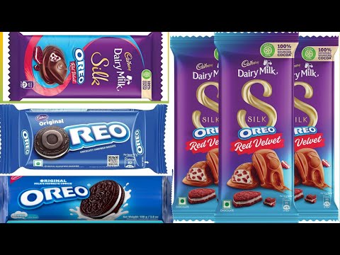 Cadbury Dairy Milk Silk Oreo Chocolate Rs/-85| Oreo Cream Biscuit