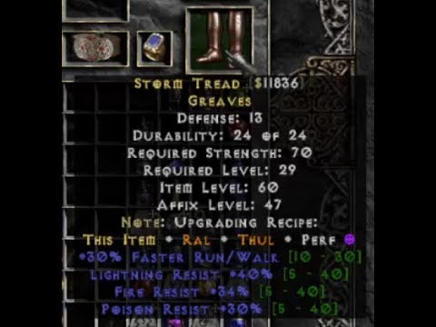 Project Diablo 2 GG Slam on GFG Boots