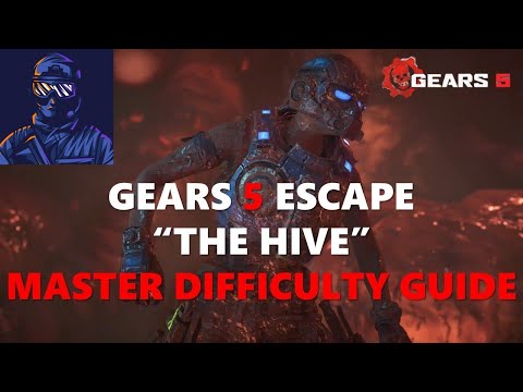 Gears 5 Escape: The Hive - Master Difficulty Guide