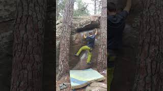 Video thumbnail de Pinus rodenus, 6b. Albarracín