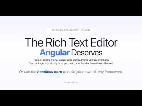 Domternal 소개 영상