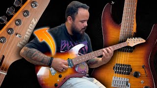 TESTE IBANEZ AZ24S1F NA @BarramusicTV