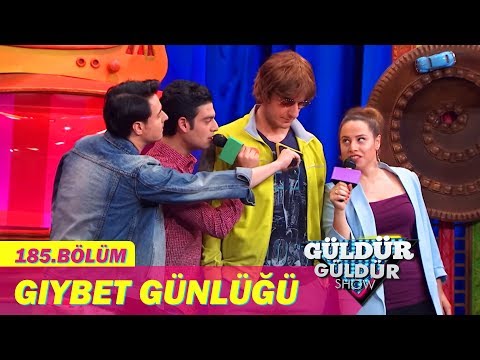 Güldür Güldür Show 185.Bölüm - Gıybet Günlüğü