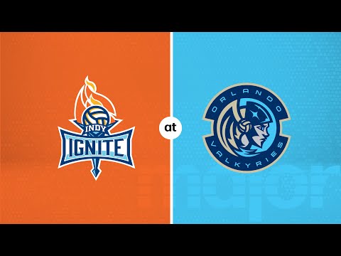 MLV | Indy Ignite at Orlando Valkyries @ 7pm ET, January 22, 2026