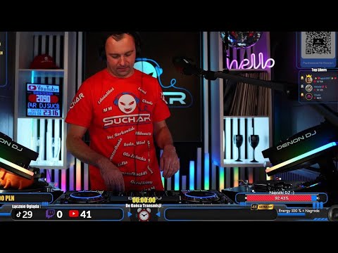 DJ SUCHAR - Music Live Vol. 106 Live Mix 06.09.2025 Na Zywo ! @DJ_SUCHAR #dj #2025 #livenażywo
