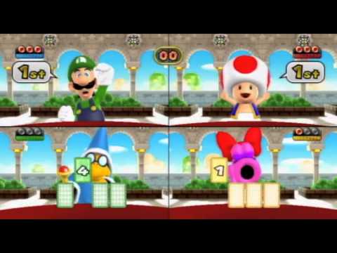 Видео № 0 из игры Mario Party 9 Nintendo Selects (Б/У) [Wii]