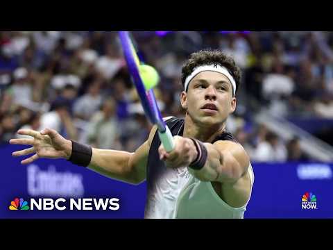 Shelton defeats Alcaraz in latest-ever U.S. Open finish