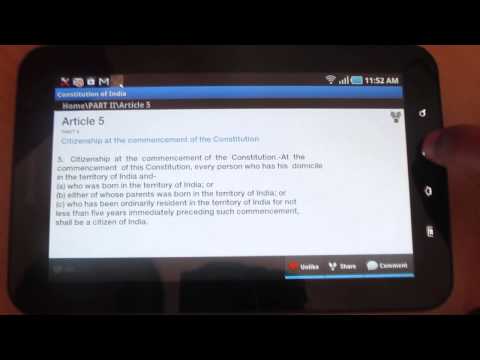 Constitution of India Video