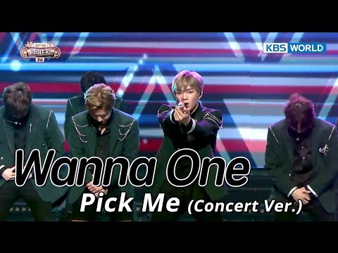 Wanna One - Pick Me (Concert Ver.) | 워너원 - 나야 나 [SUB: ENG/CHN/2017 KBS Song Festival(가요대축제)]
