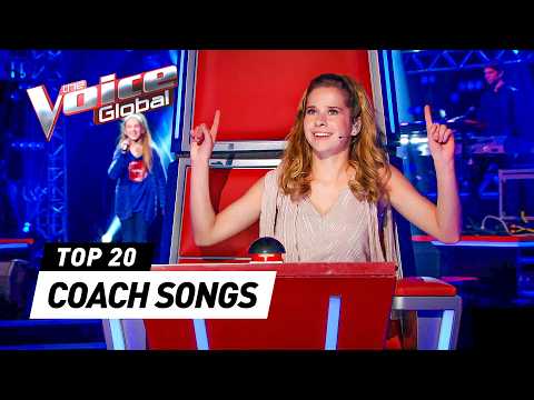 Talents Surprised the Coaches with Their Own Songs on The Voice Kids