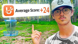 I Played the Hardest Disc Golf Course in the World