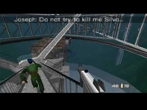 K.I.L.L.E.R. vs. Vendetta Expanded Edition (Goldeneye 007 N64 mod): Showdown (Captain)