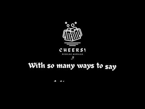 “Cheers!” in Different Languages - Drinking Song